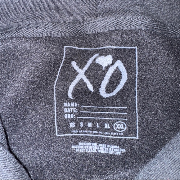 The Weeknd XO Dawn FM Jacket Size XXL - Picture 4 of 7
